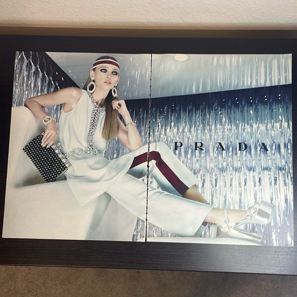 Prada 2012 Ad Print